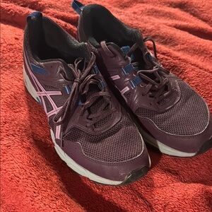ASICS Women's Purple Running Shoes